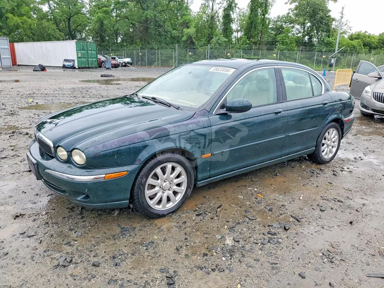 Jaguar X-Type 2.5L 6 2002