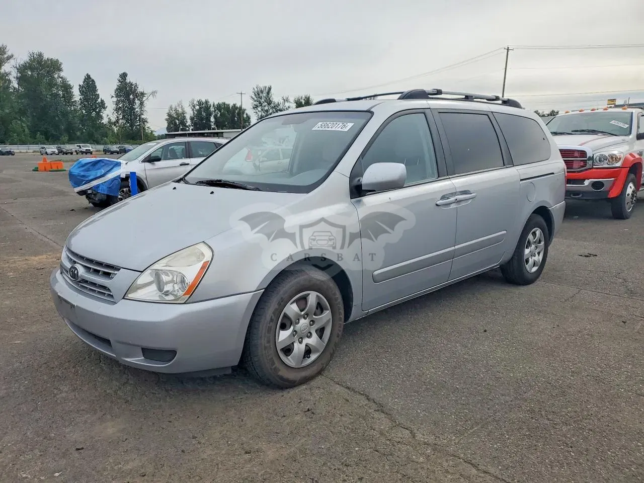Kia Sedona 3.8L 6 2008