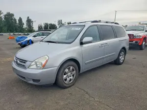 Kia Sedona 3.8L 6 2008