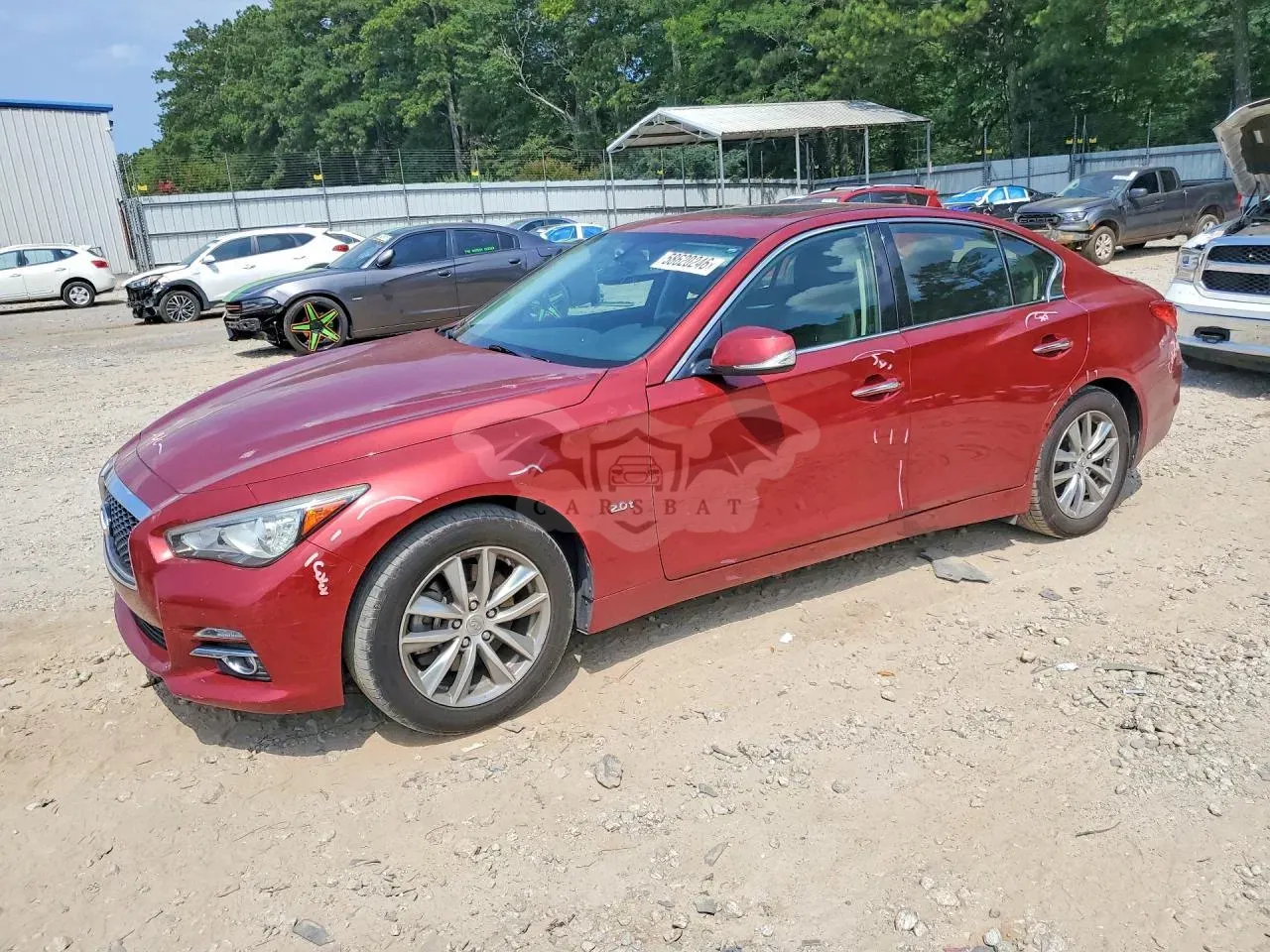 Infiniti Q50 2.0L 4 2016