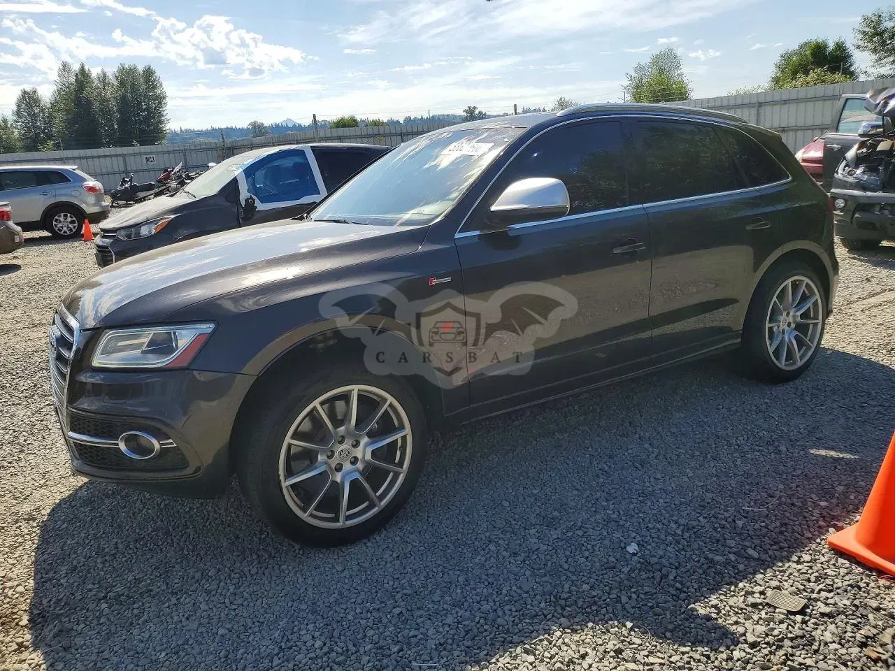 Audi SQ5 3.0L 6 2014