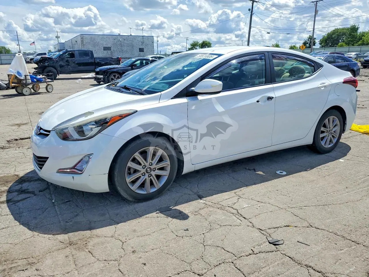 Hyundai Elantra 1.8L 4 2016