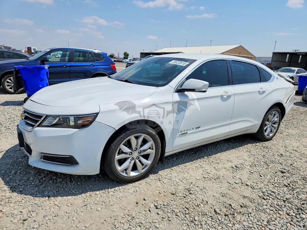 Chevrolet Impala 2.5L 4 2017