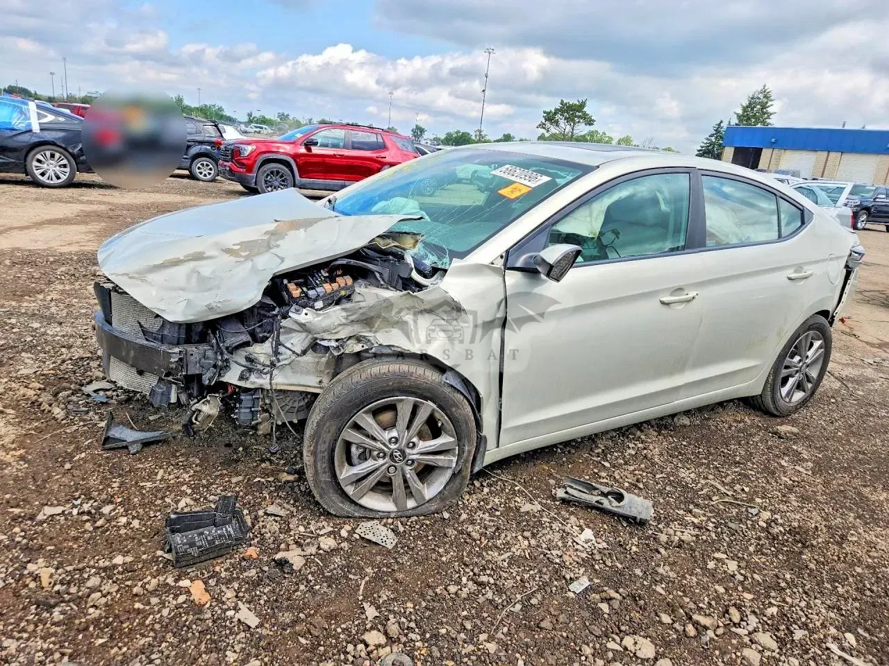 Hyundai Elantra 2.0L 4 2018
