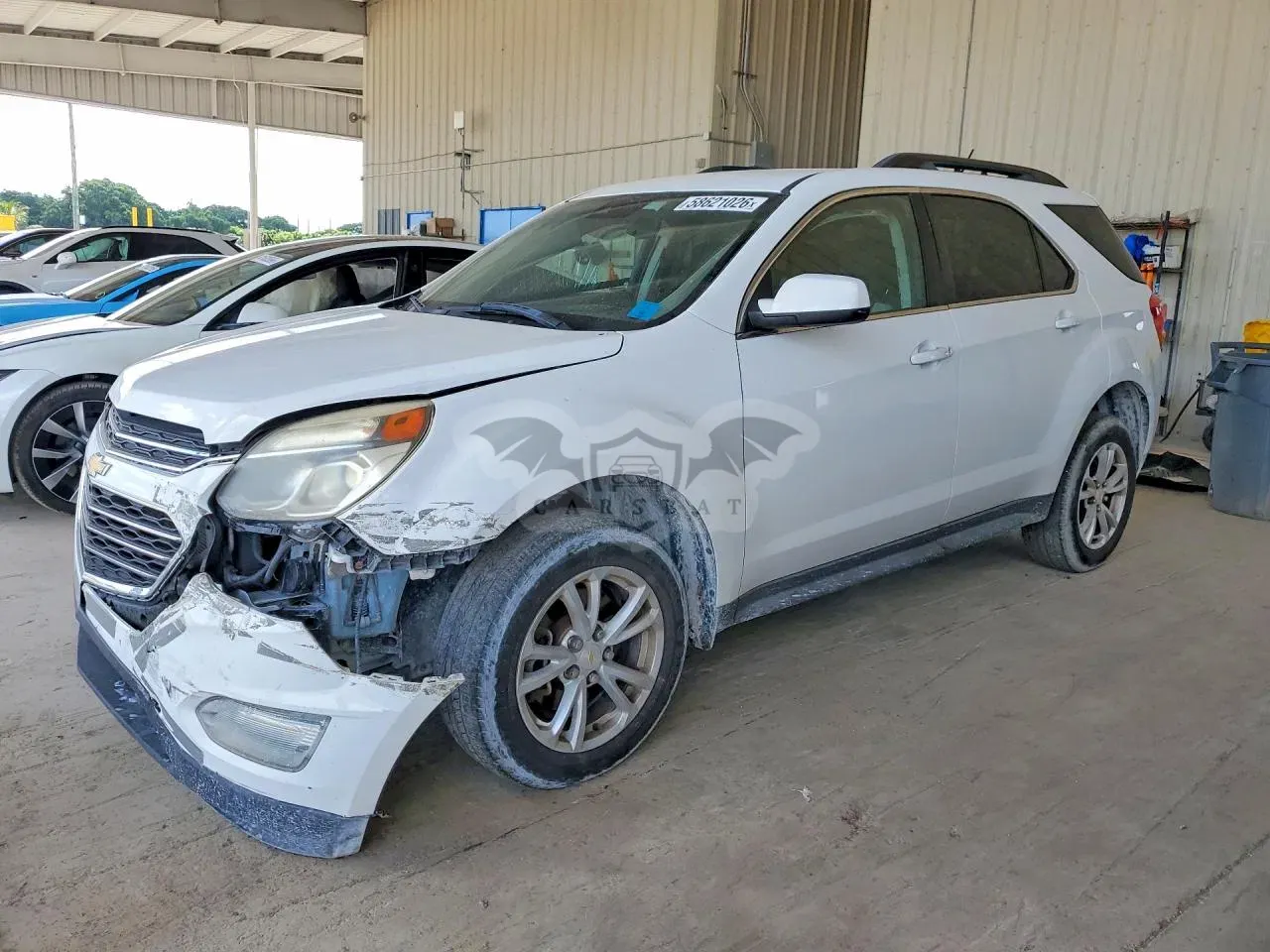 Chevrolet Equinox 2.4L 4 2017