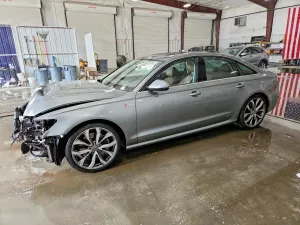 Audi A6 3.0L 6 2012