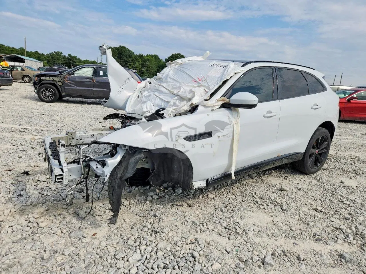 Jaguar F-Pace 3.0L 6 2021