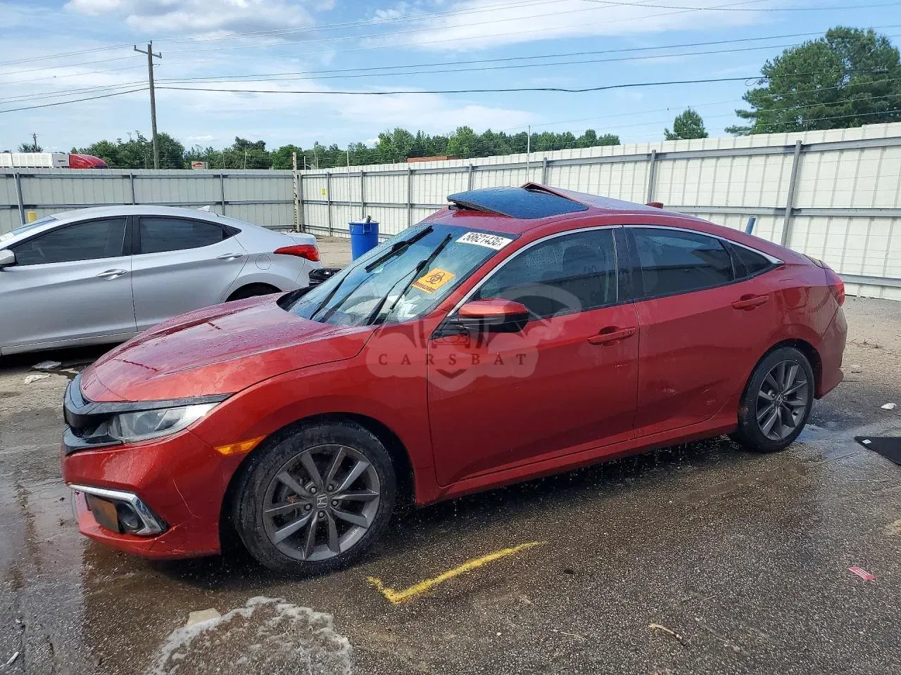 Honda Civic 1.5L 4 2019