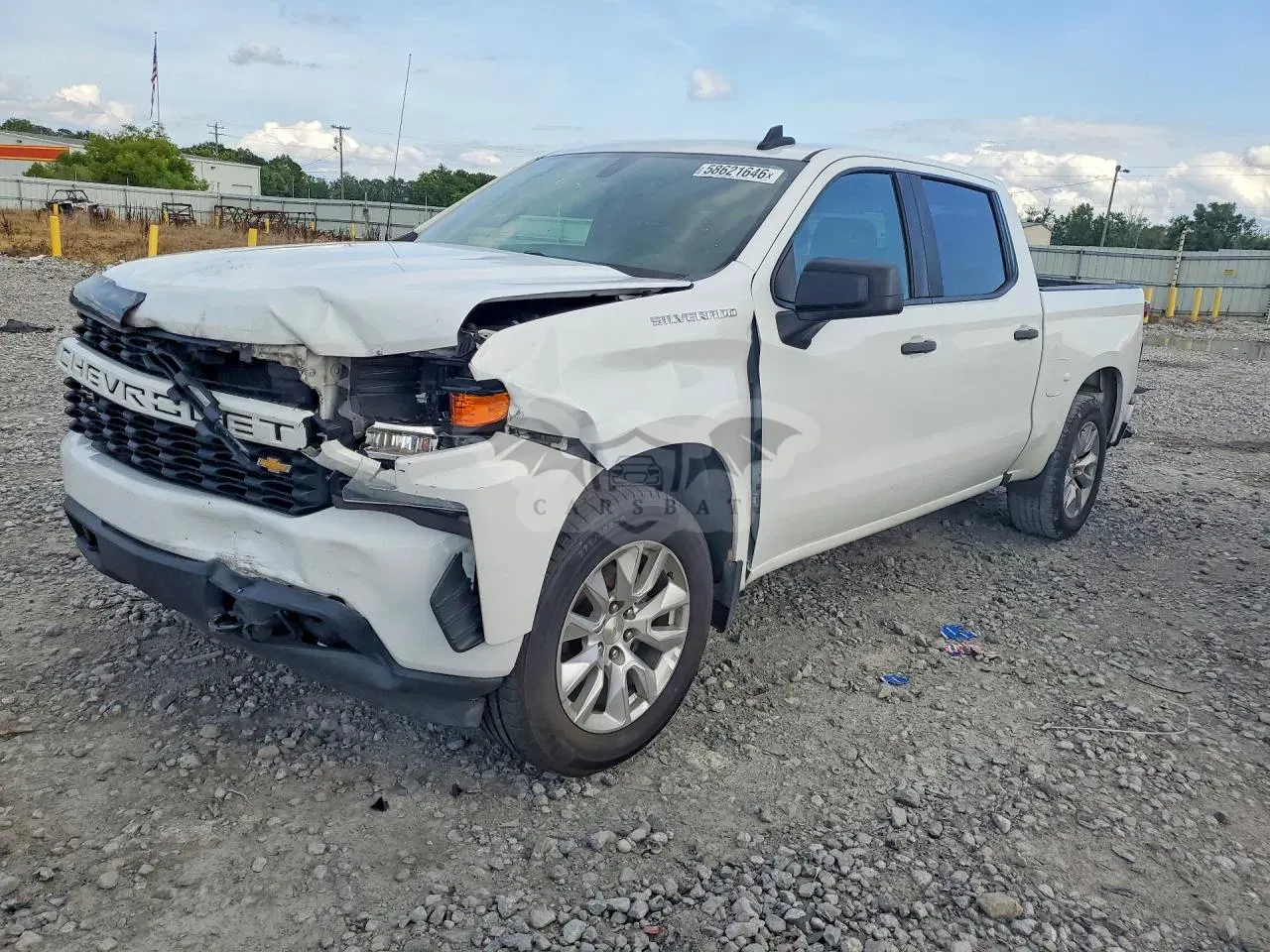 Chevrolet Silverado 1500 4.3L 6 2020