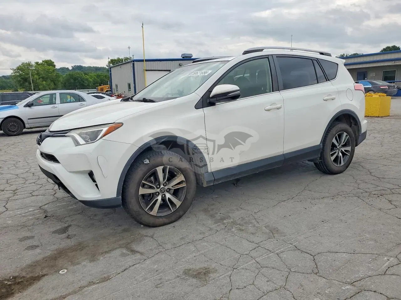 Toyota Rav4 2.5L 4 2017
