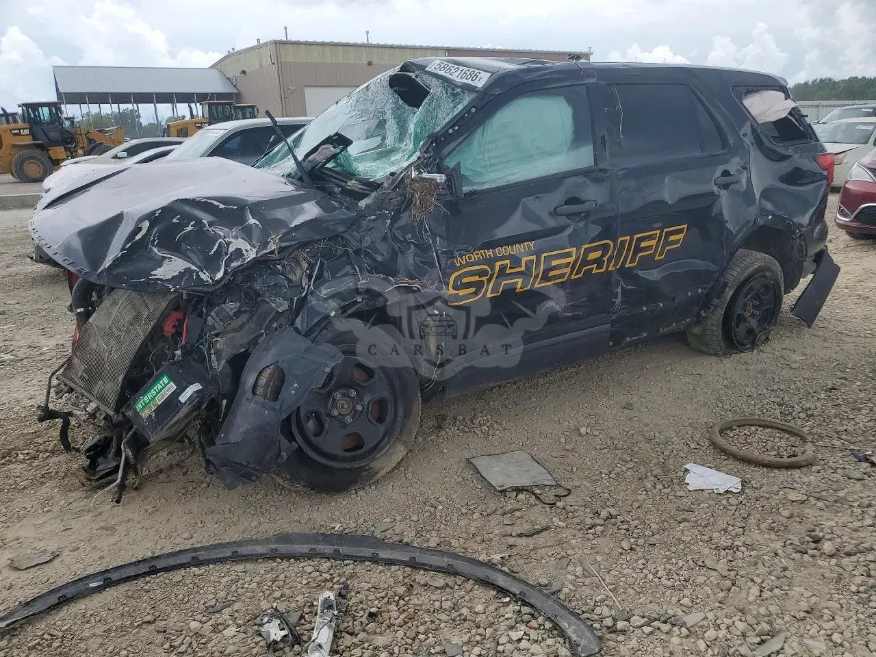 Ford Explorer 3.5L 6 2017