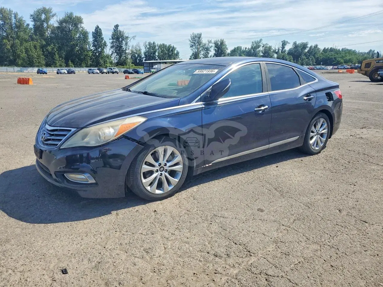 Hyundai Azera 3.3L 6 2013