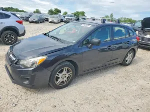 Subaru Impreza 2.0L 4 2012