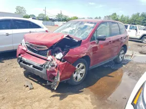 Subaru Forester 2.5L 4 2014