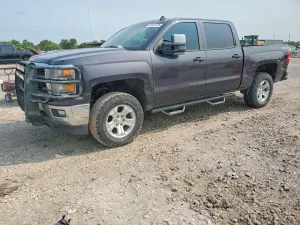Chevrolet Silverado 1500 4.3L 6 2014