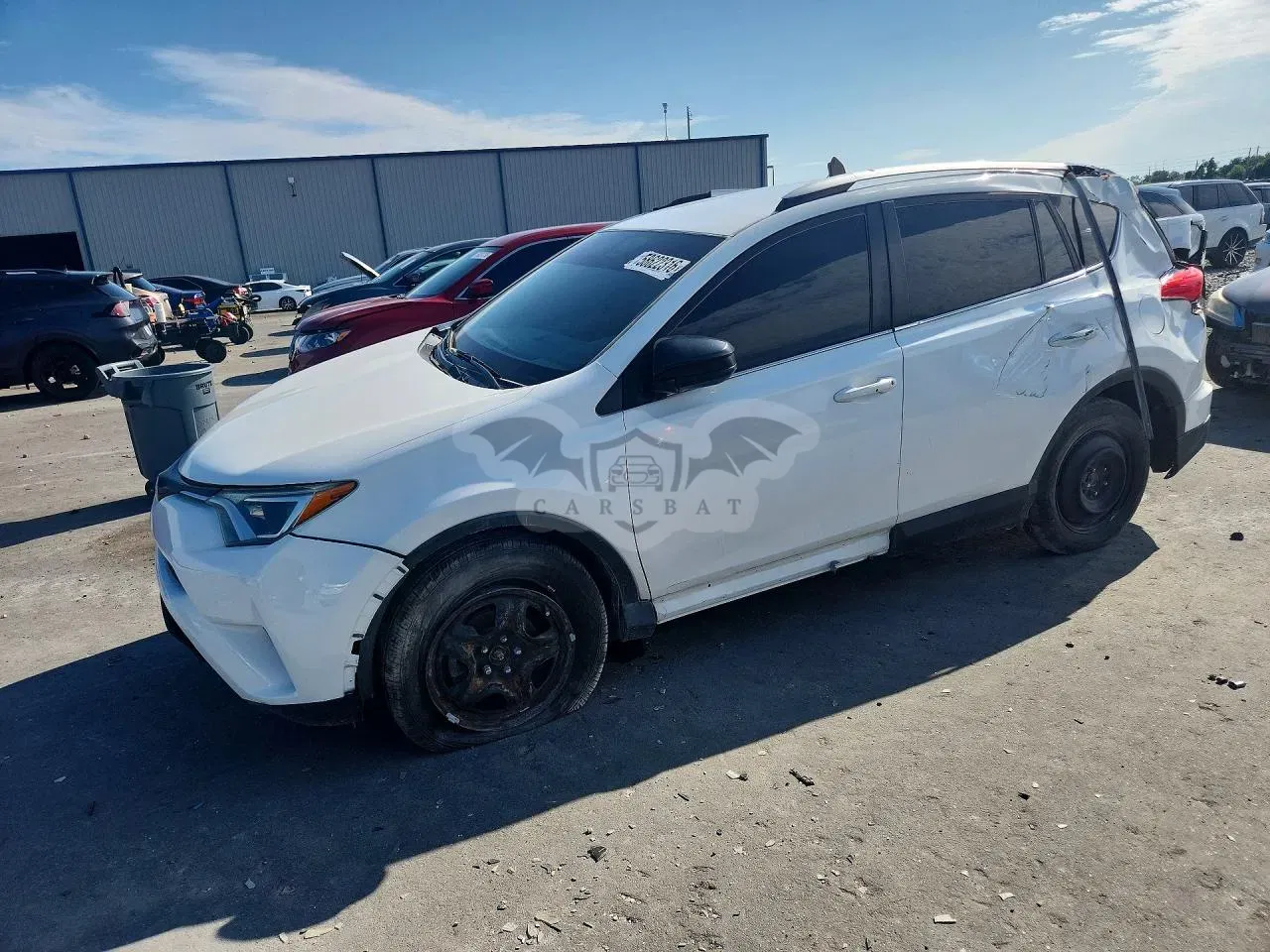 Toyota Rav4 2.5L 4 2016