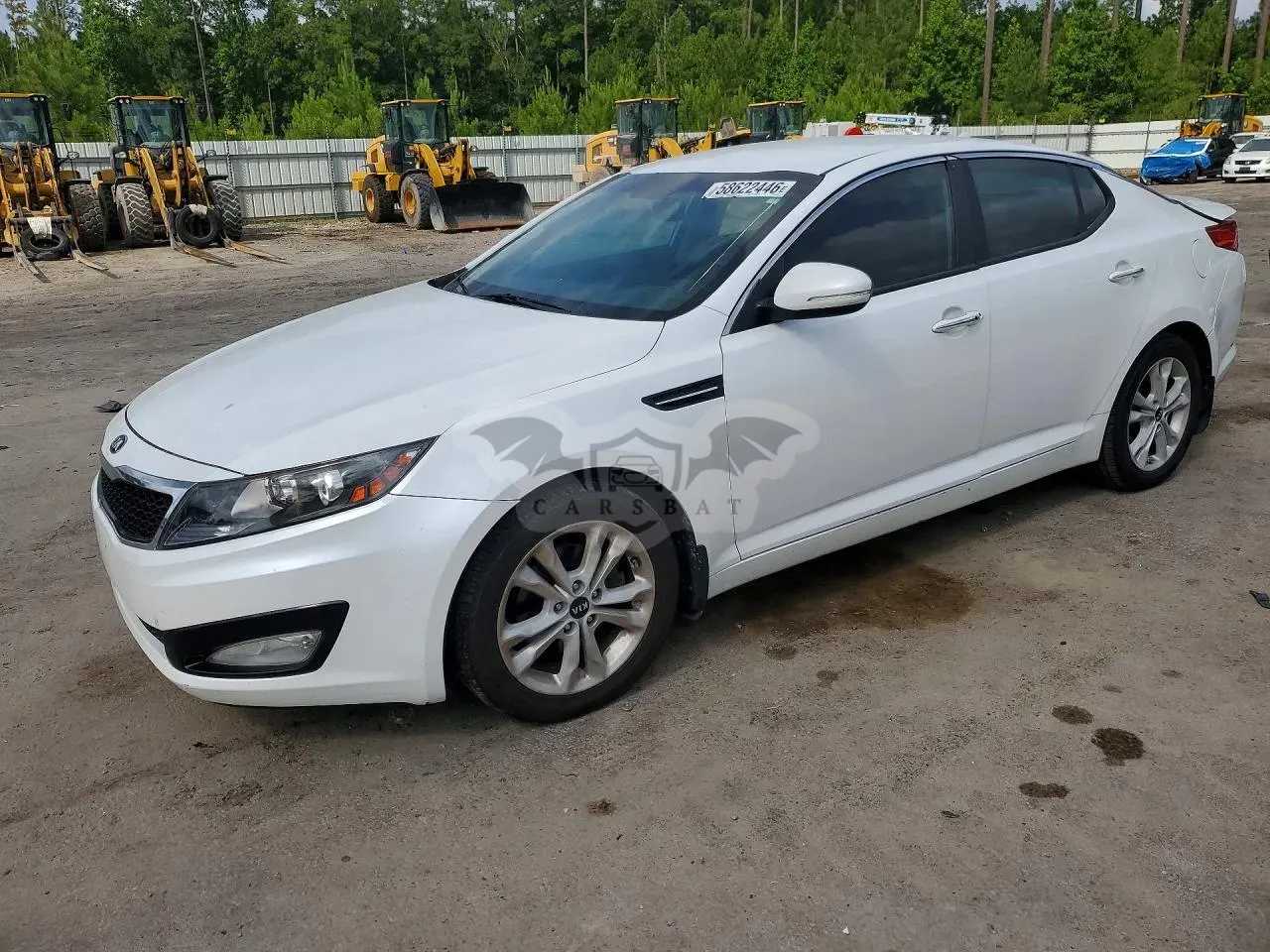 Kia Optima 2.4L 4 2011
