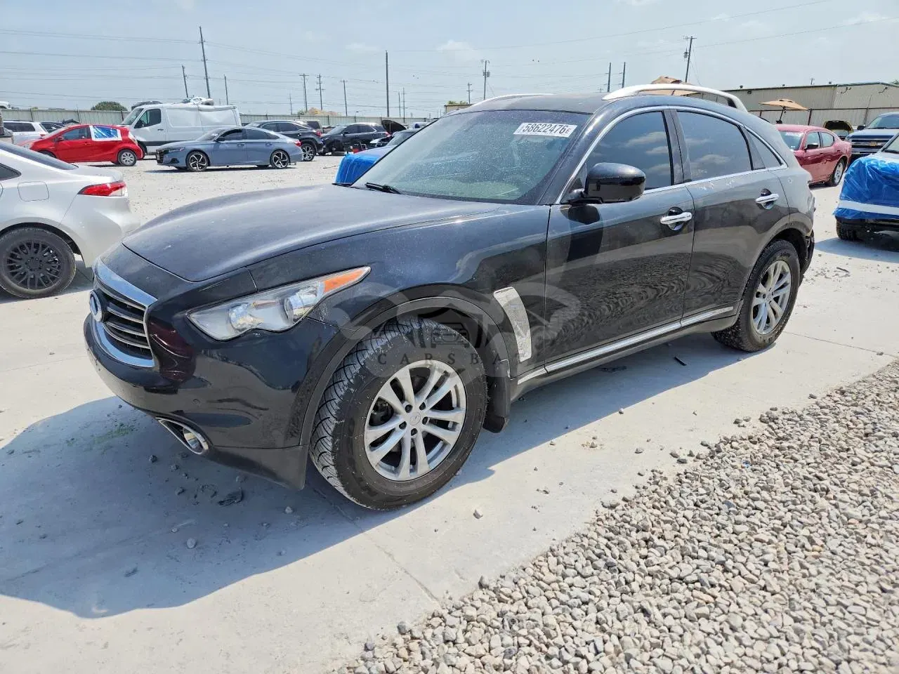 Infiniti FX 3.7L 6 2013