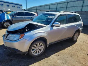 Subaru Forester 2.5L 4 2011