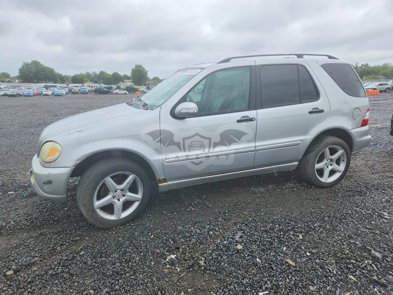 Mercedes-Benz ML 3.7L 6 2003