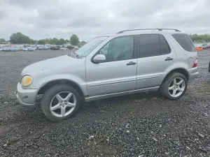 Mercedes-Benz ML 3.7L 6 2003