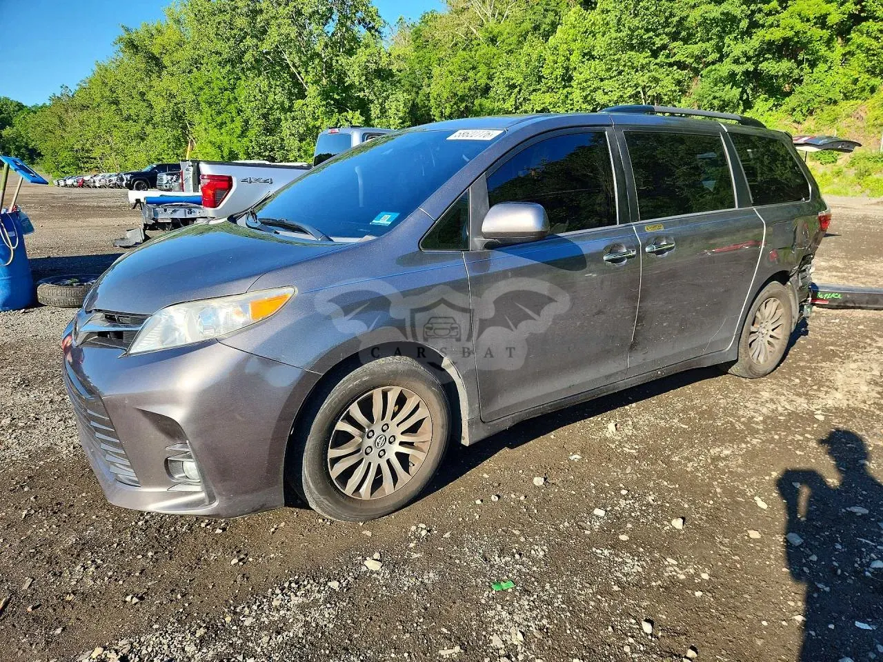 Toyota Sienna 3.5L 6 2018