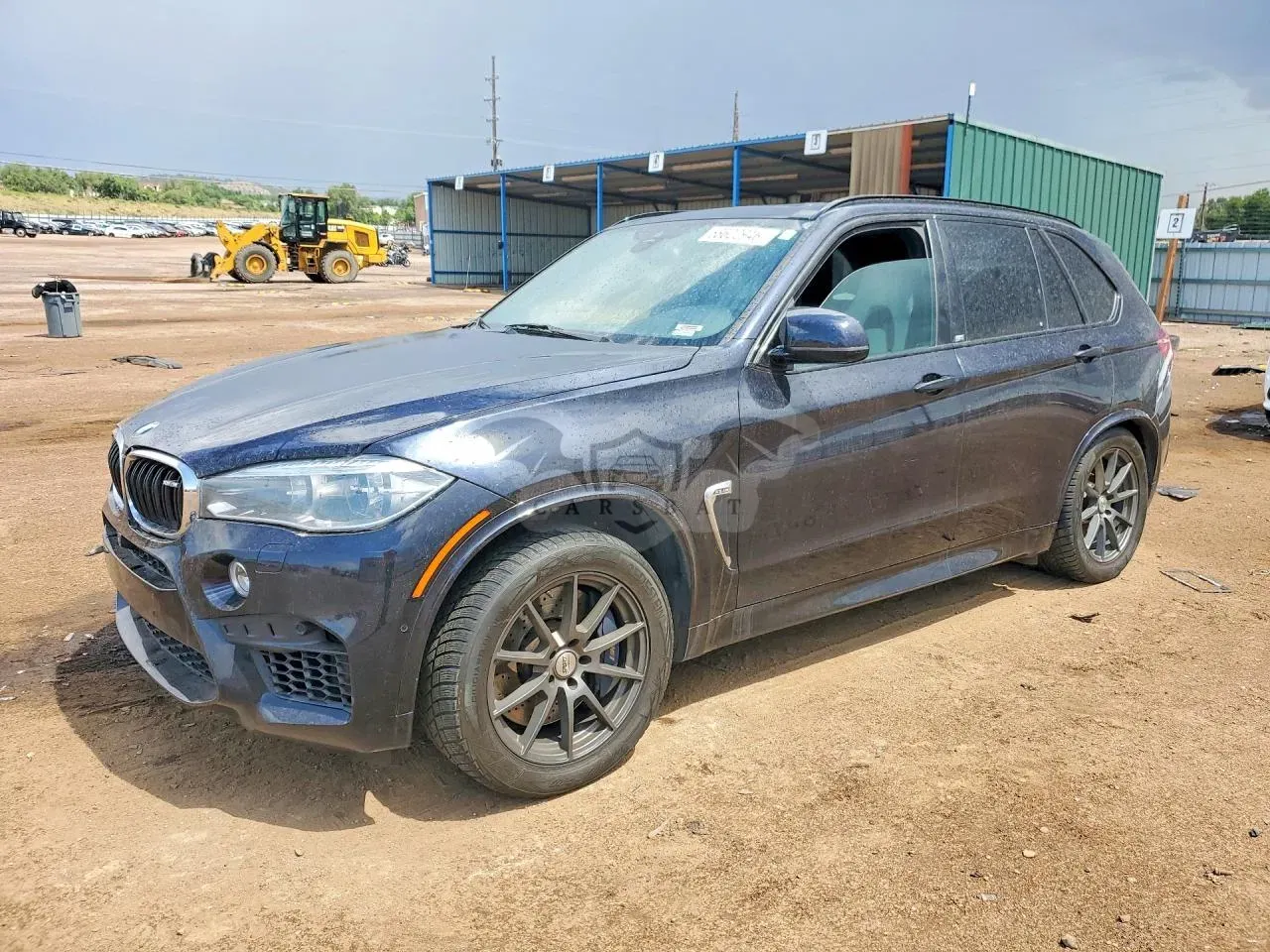BMW X5 4.4L 8 2018