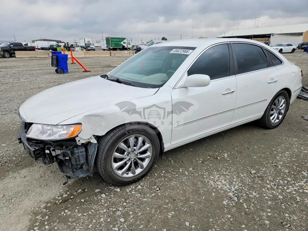 Hyundai Azera 3.3L 6 2009