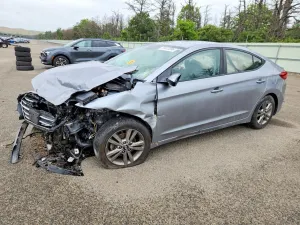 Hyundai Elantra 2.0L 4 2017