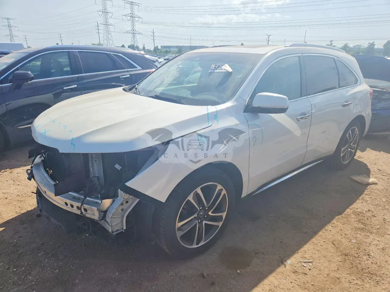 Acura MDX 3.5L 6 2017