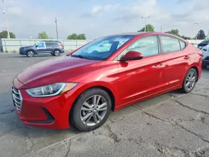 Hyundai Elantra 2.0L 4 2017