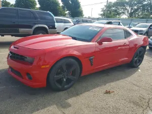 Chevrolet Camaro 3.6L 6 2012