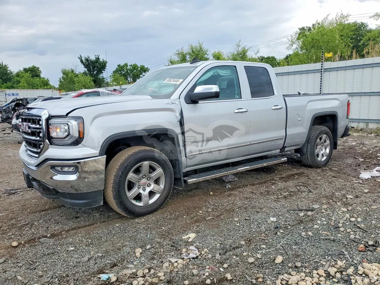 GMC Sierra 5.3L 8 2018