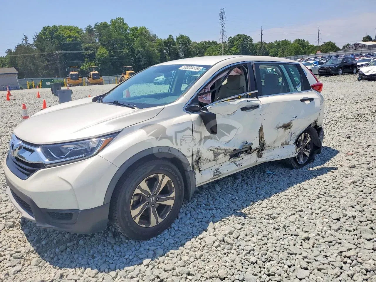 Honda CR-V 2.4L 4 2018