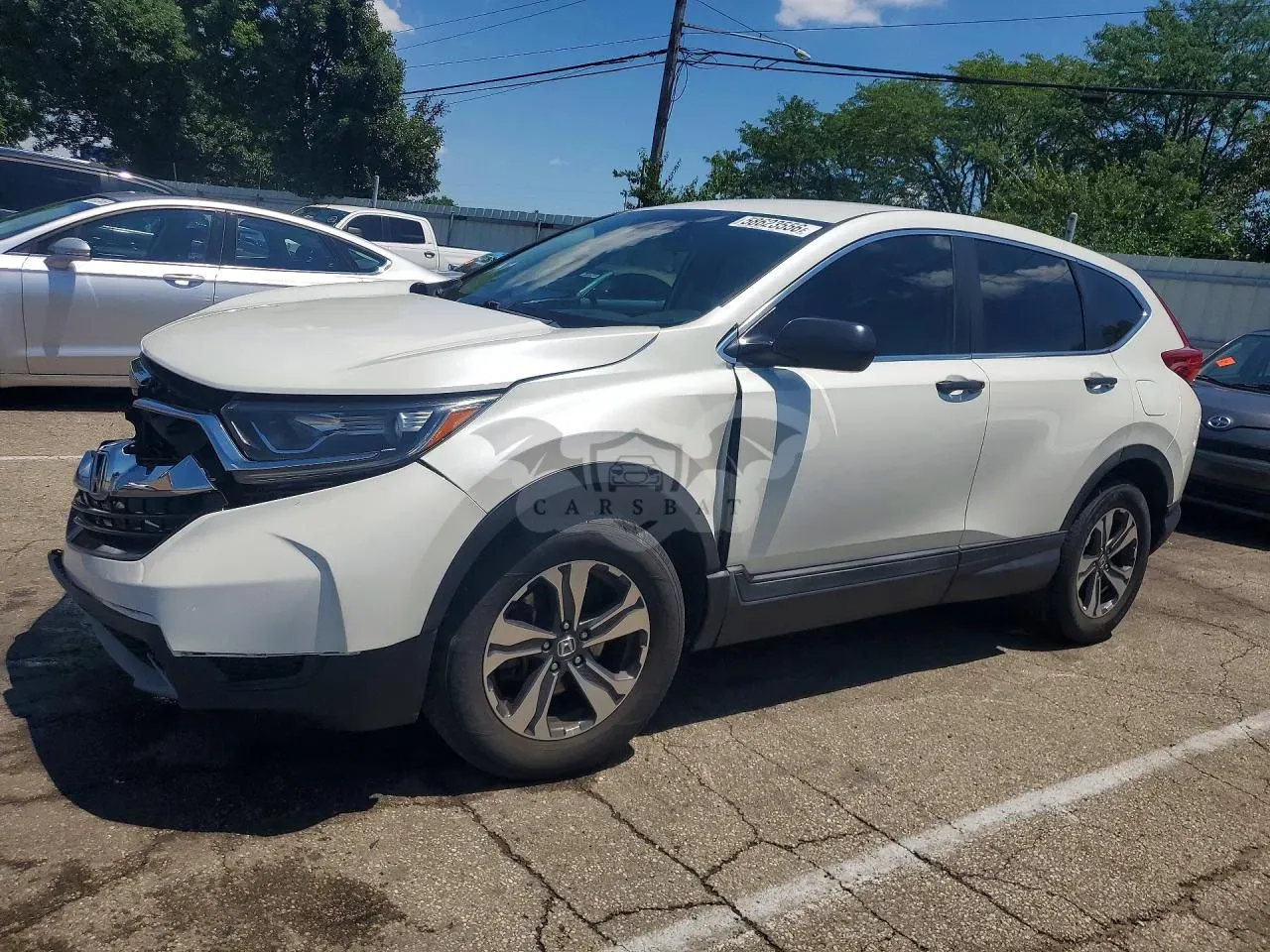 Honda CR-V 2.4L 4 2018