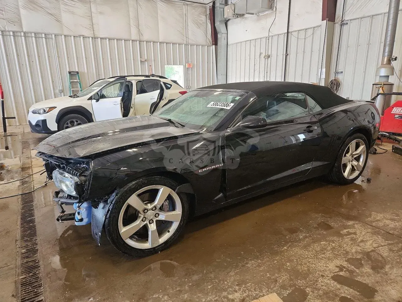 Chevrolet Camaro 6.2L 8 2011