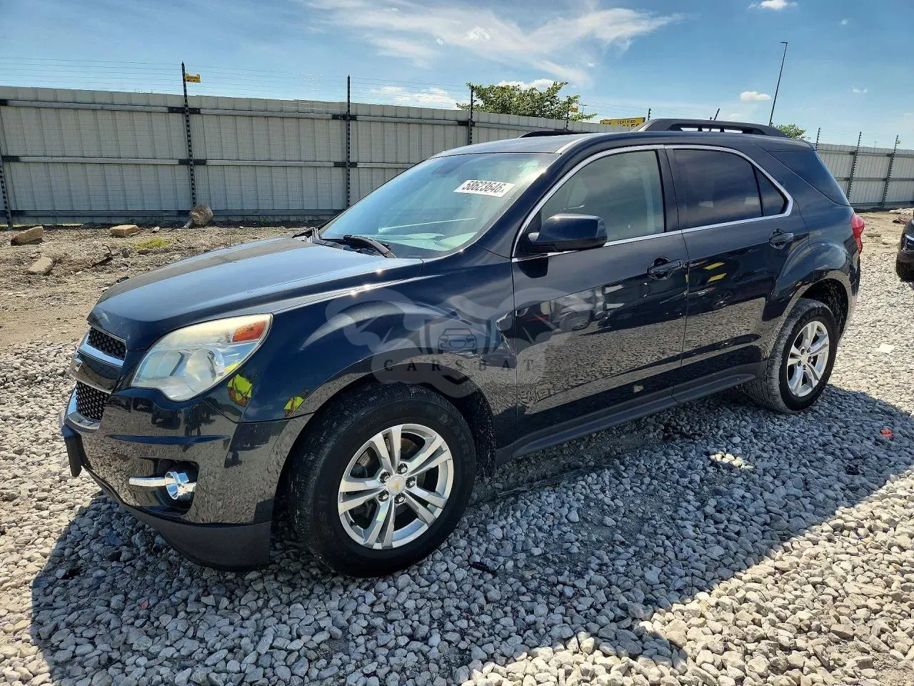 Chevrolet Equinox 2.4L 4 2013