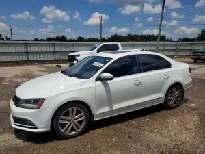 Volkswagen Jetta 1.8L 4 2017