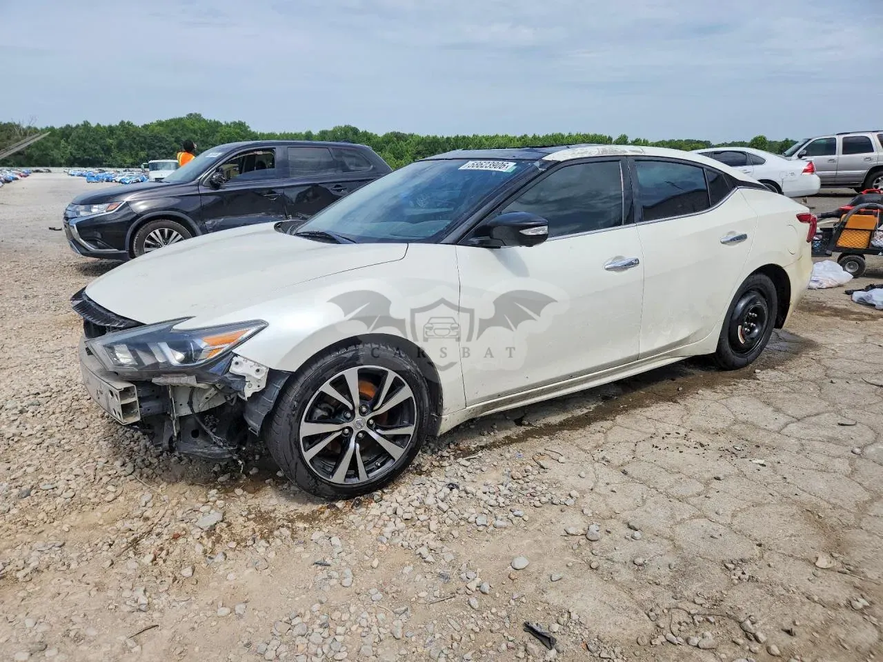 Nissan Maxima 3.5L 6 2017