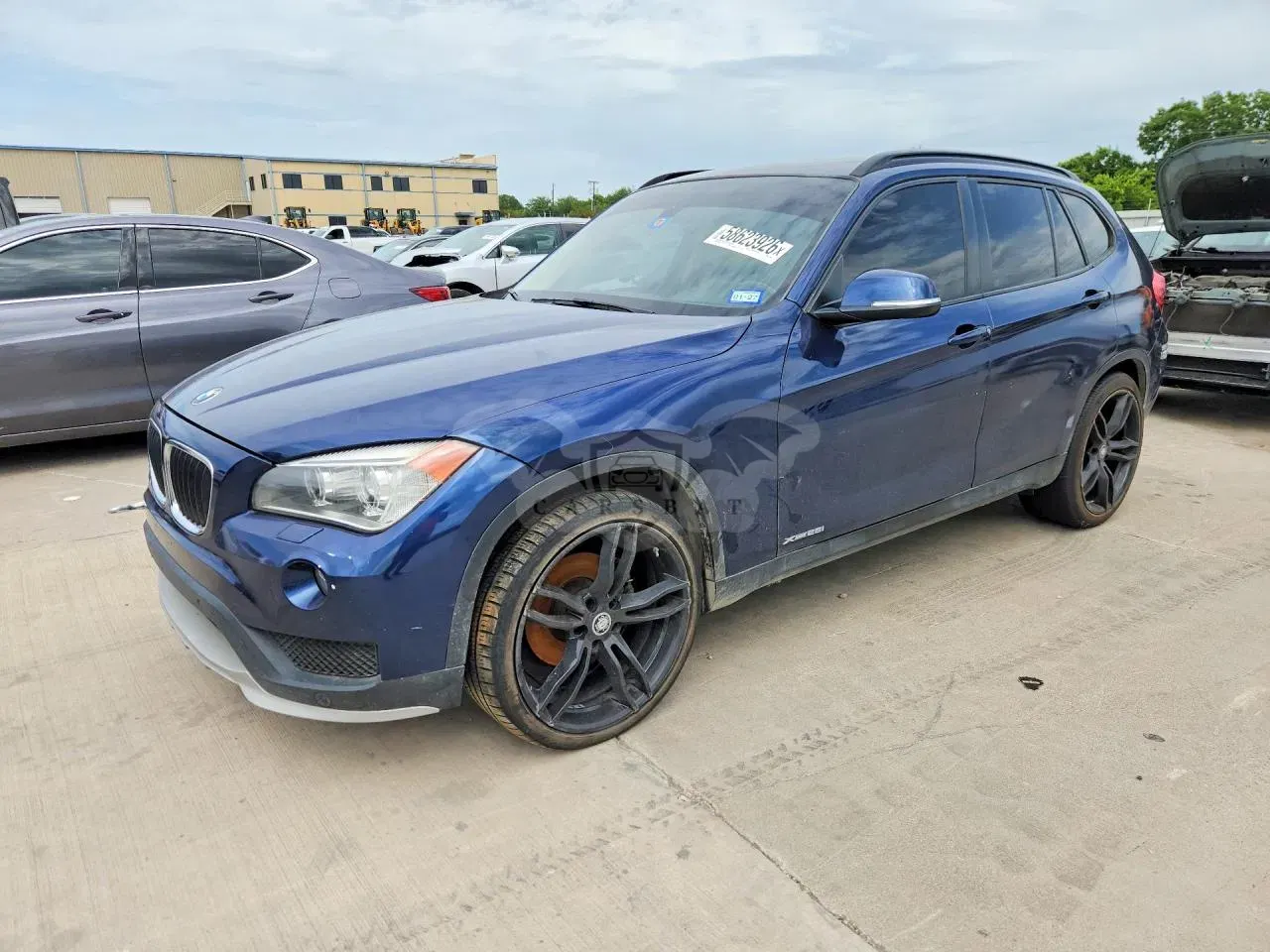BMW X1 2.0L 4 2015