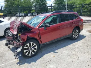 Subaru Outback 2.5L 4 2015