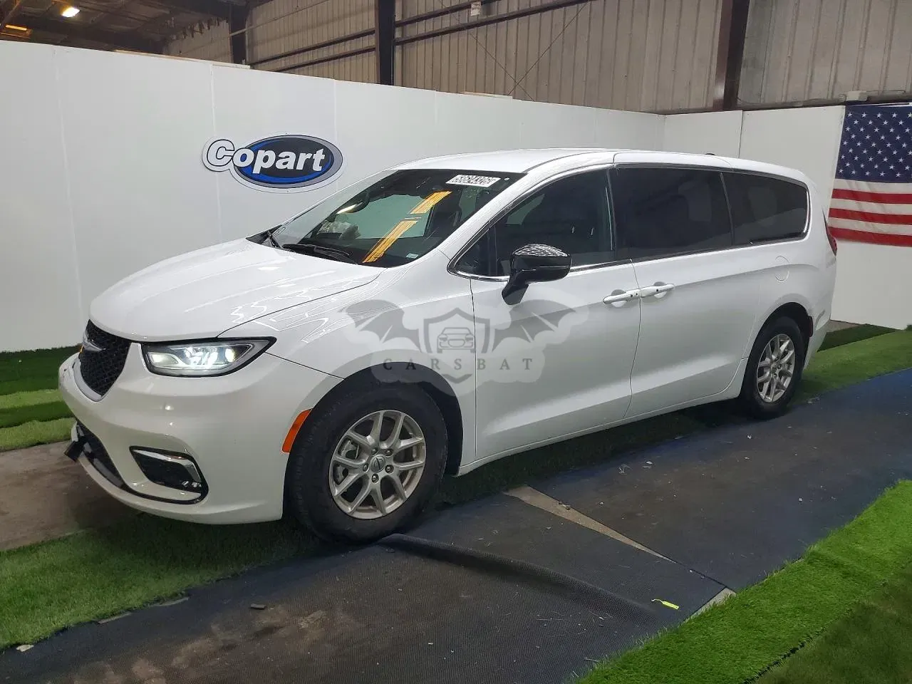 Chrysler Pacifica 3.6L 6 2025