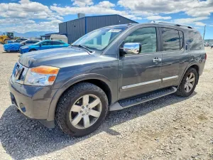 Nissan Armada 5.6L 8 2011
