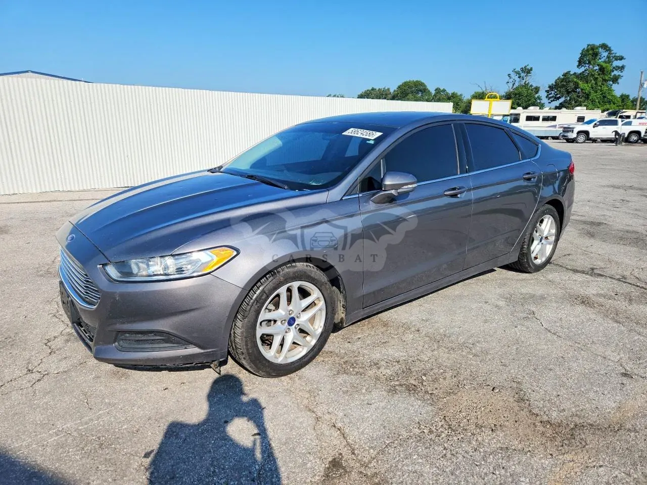 Ford Fusion 2.5L 4 2014