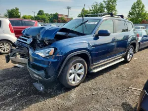 Volkswagen Atlas 3.6L 6 2018