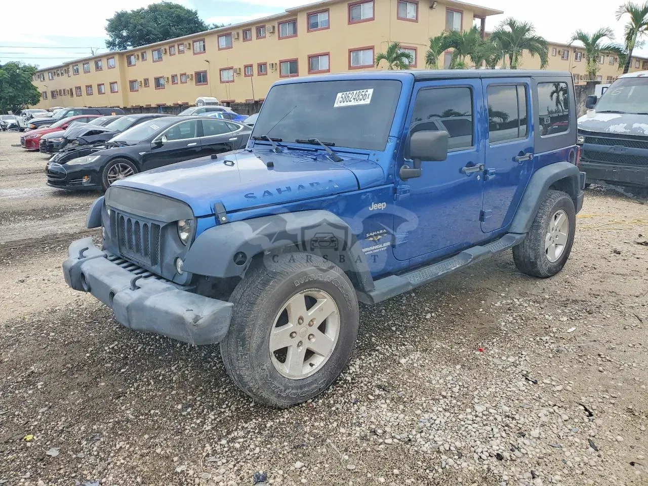 Jeep Wrangler 2010