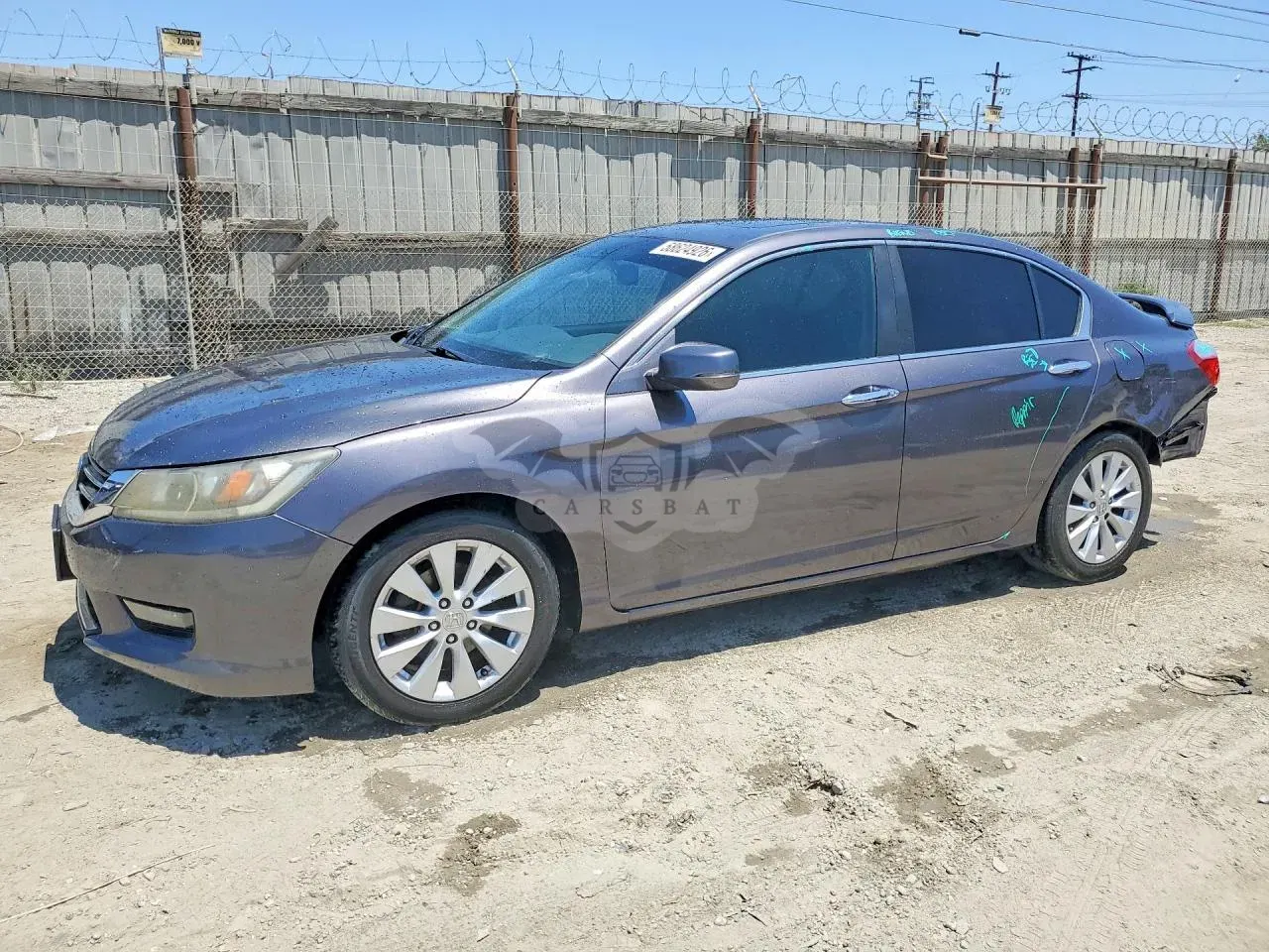 Honda Accord 2.4L 4 2014