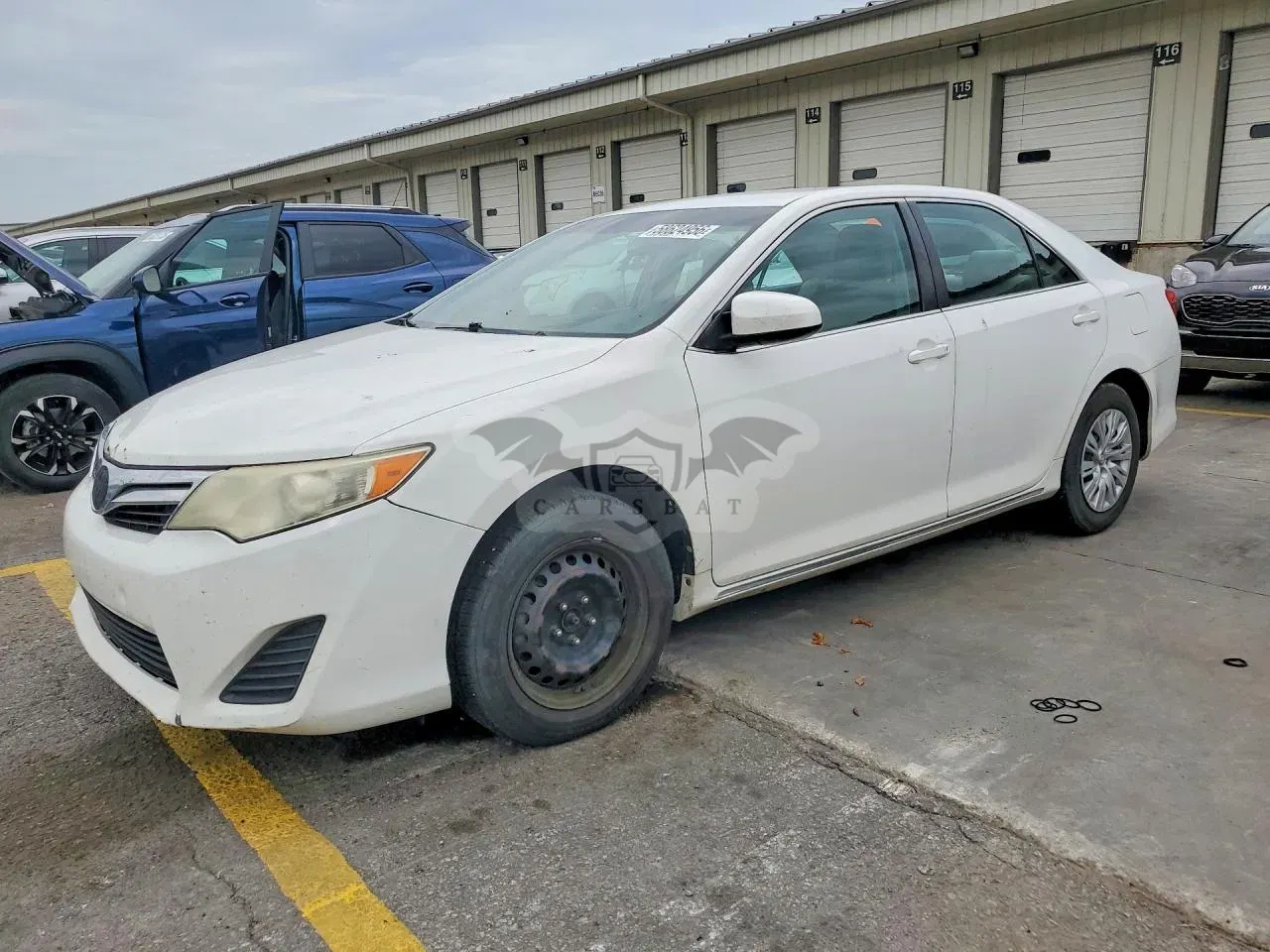 Toyota Camry 2.5L 4 2012