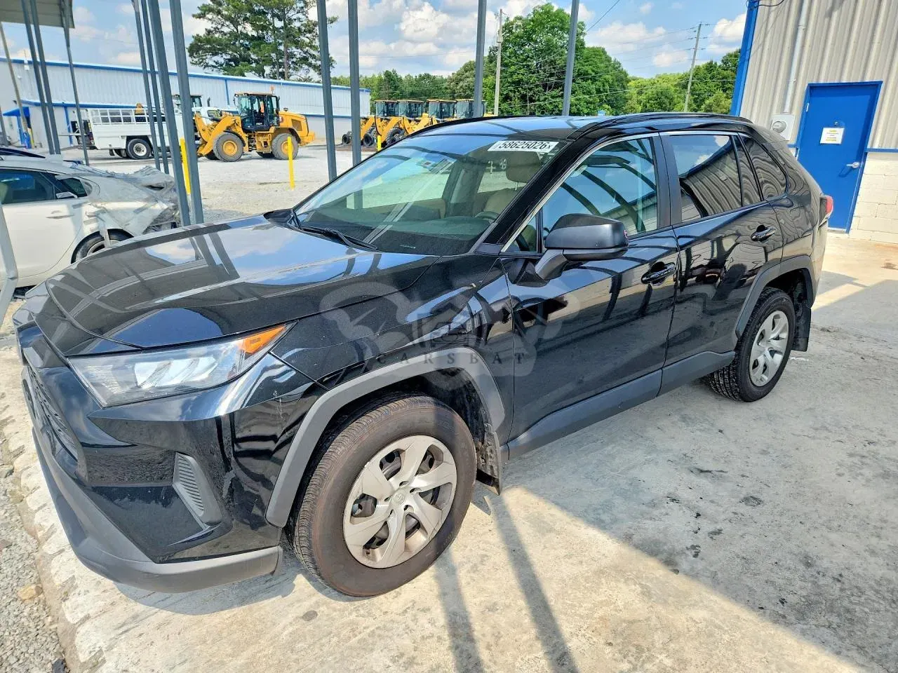 Toyota Rav4 2.5L 4 2021