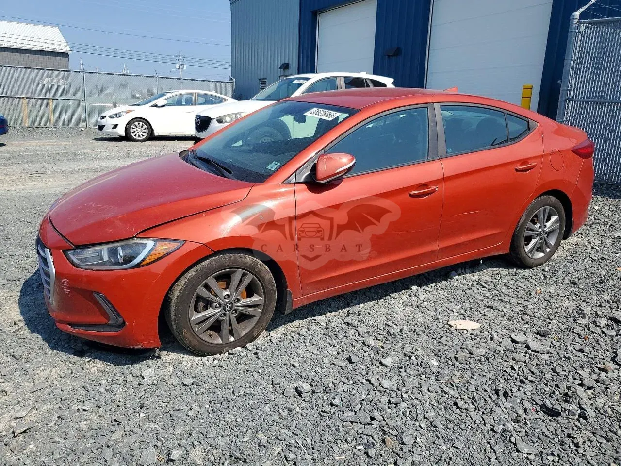 Hyundai Elantra 2.0L 4 2017
